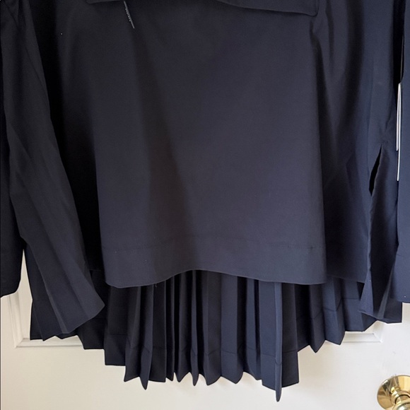 ATHLETA BLACK SOJOURN WINDBREAKER - Picture 7 of 12